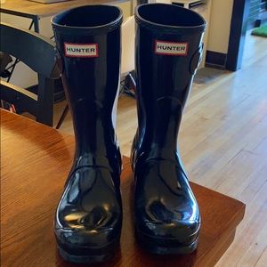 Women’s Hunter Boots - Short/Gloss